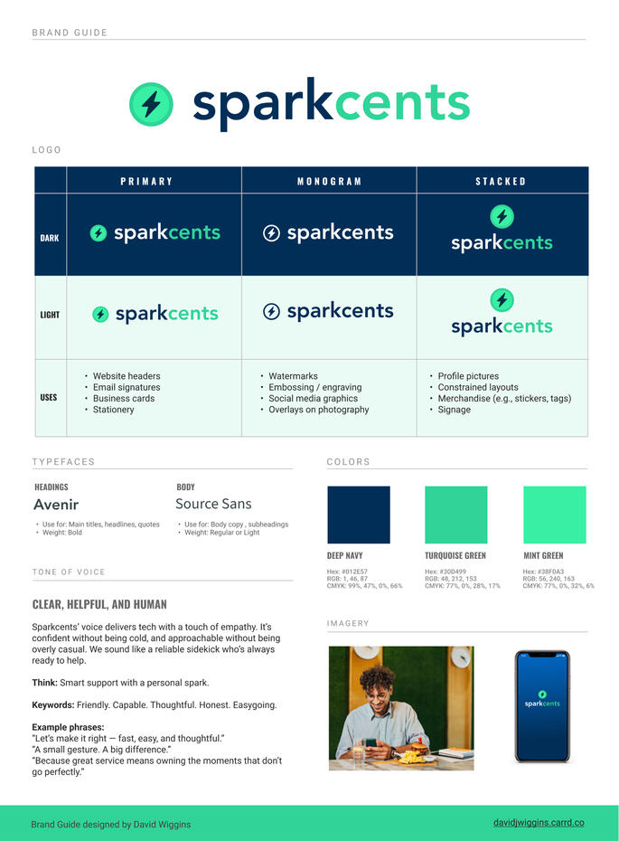 Sparkcents
