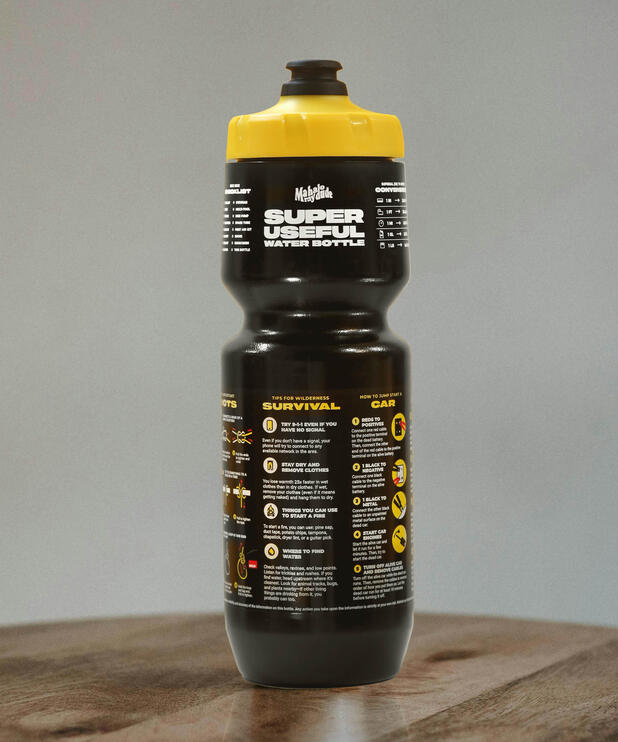 Super Useful Water Bottle